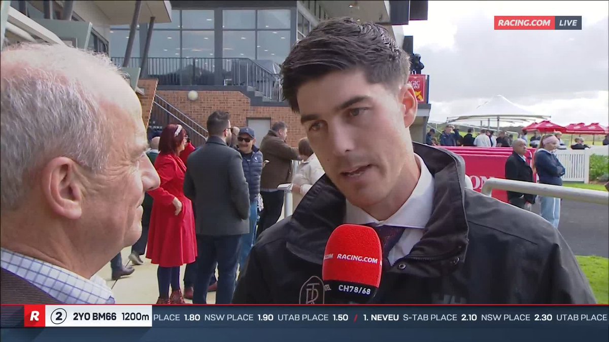 "This is our first winner that we've bred." Emotional scenes post-race after Tully Hart's smart win at Murray Bridge🥹