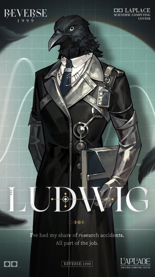 Stay Rational with Ludwig | Reverse: 1999 "Empirical judgments, overly confident speculations. Yes, that's the way you think."​​​​​​ Version 3.6 of #Reverse1999, "Last and First Principles," is now available on Mobile and PC. #Reverse1999Ver3ꓸ6 #LastandFirstPrinciples #Ludwig
