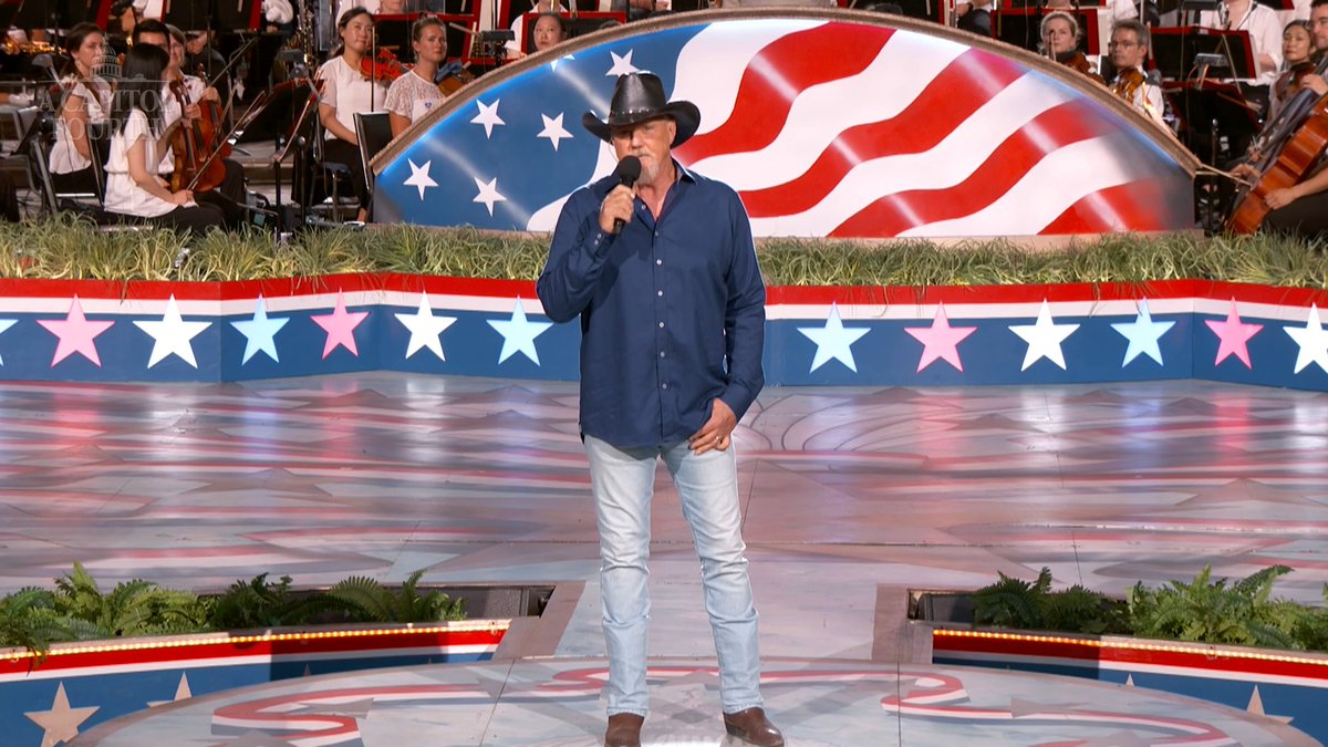 With a song dedicated to all American military heroes, Trace Adkins performs “Still A Soldier” on the 2026 A Capitol Fourth: 250th Weekend Celebration. Missed the concert? Stream the entire performance on YouTube. #ACapitolFourth #TraceAdkins