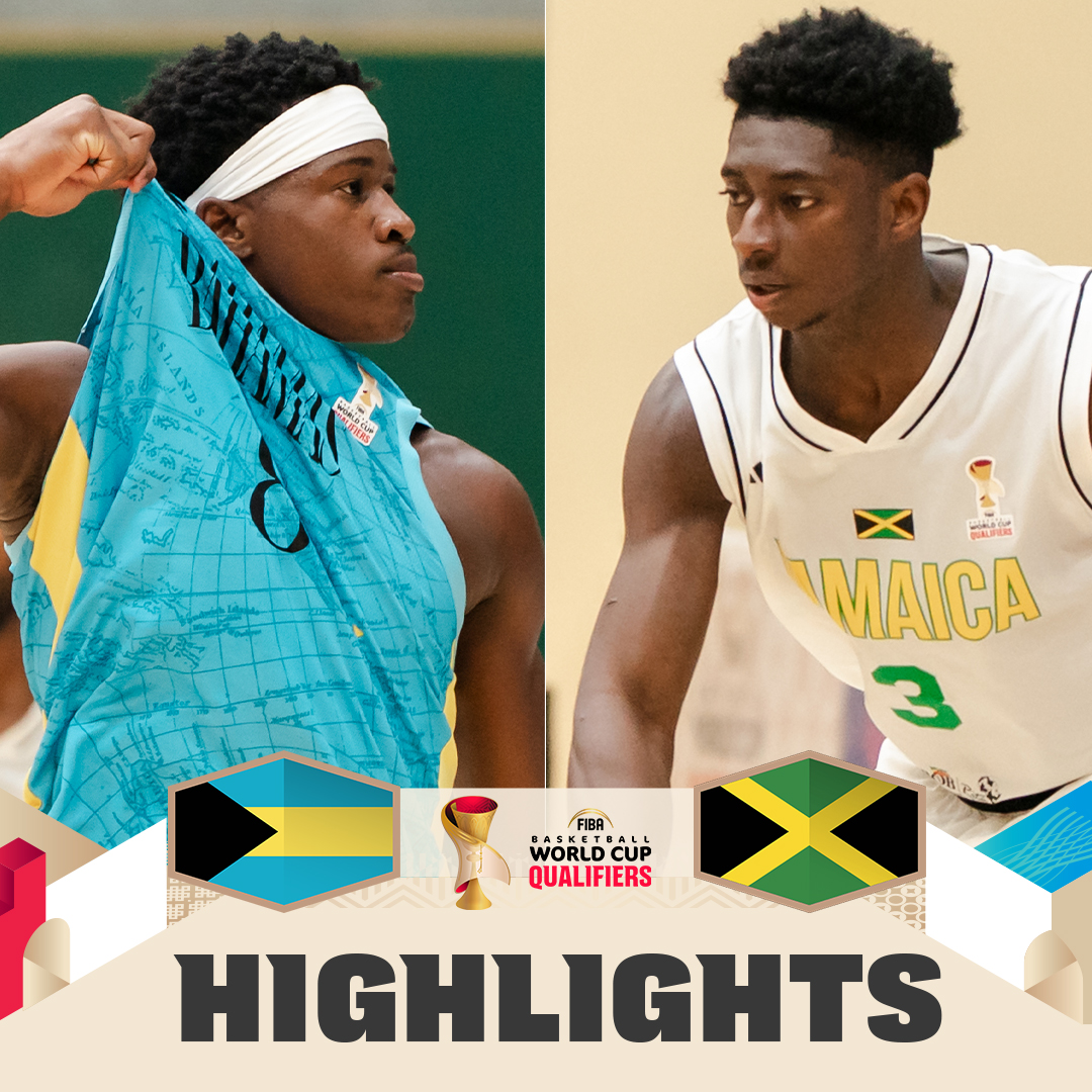 🇧🇸 Bahamas DOMINATE at home 💪 #FIBAWC x #StepItUp