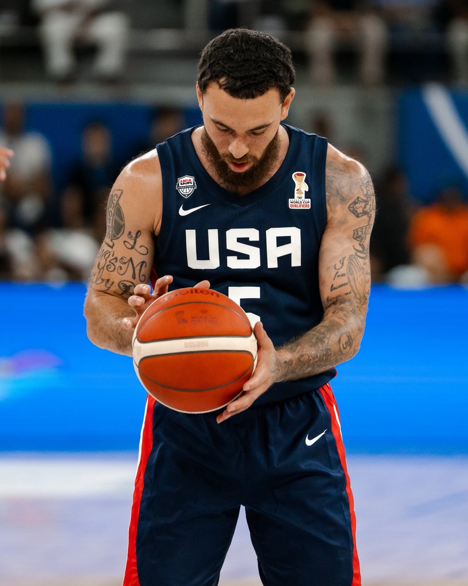 🇺🇸 Mike James double-double power USA dub! #FIBAWC x #StepItUp
