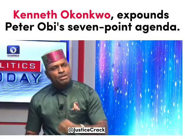 In 2027, I will use Kenneth Okonkwo own videos to campaign for Peter Obi