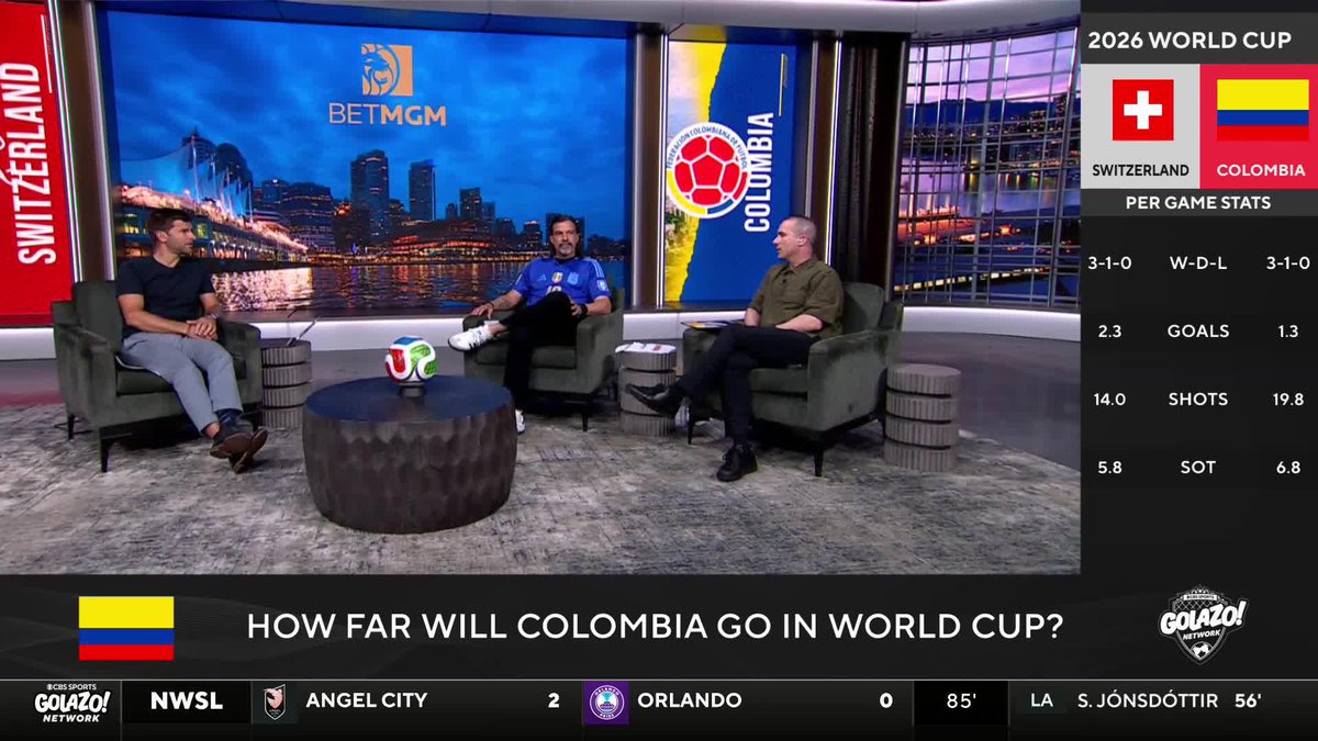 How far can Colombia go? 🇨🇴 Marcelo Balboa believes they have the right mentality to get to the final 🏆