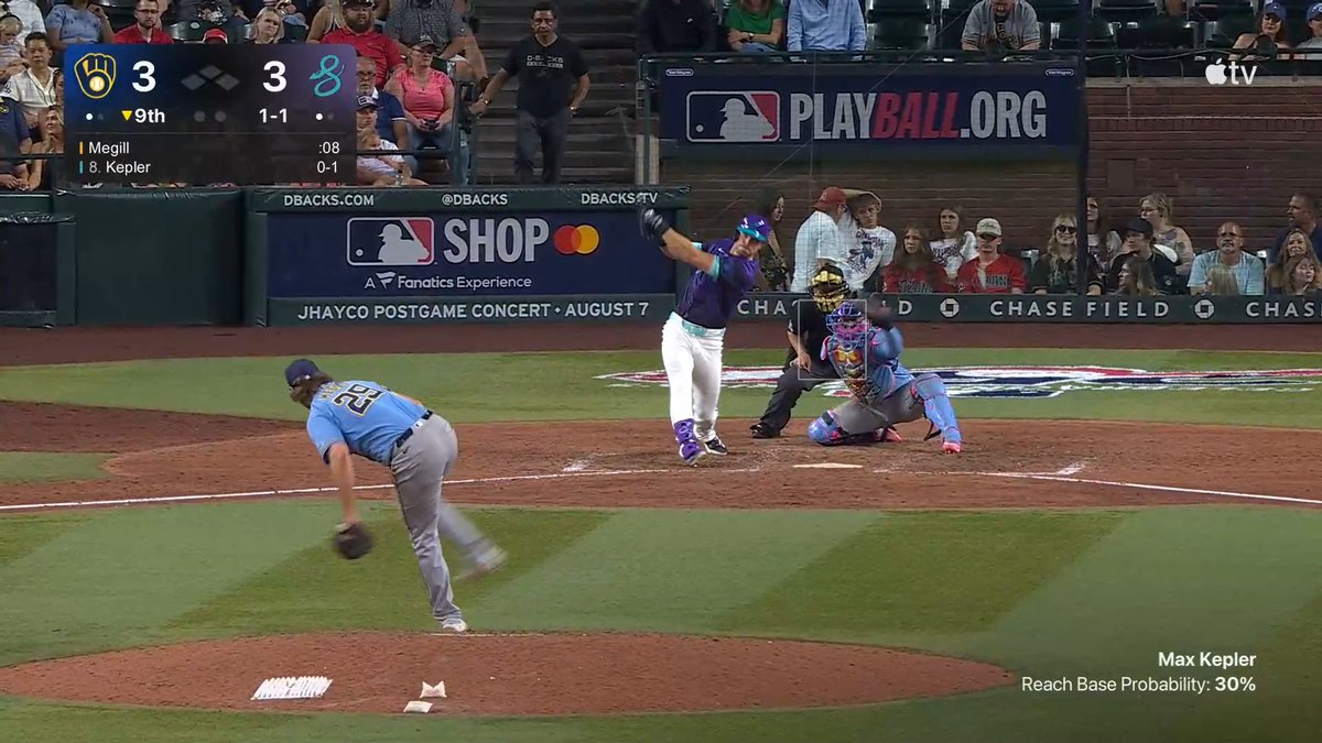 Some unbelievable defense in the 9th