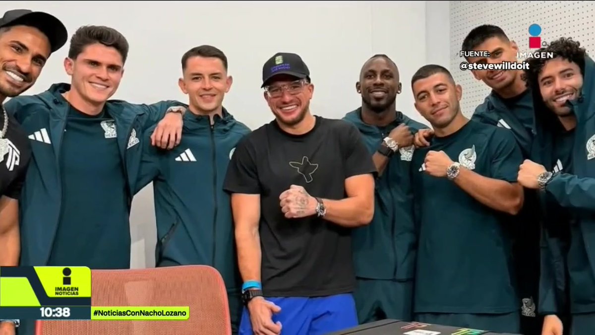 La #SelecciónMexicana devolvió los relojes de alta gama que le regaló el creador de contenido “Steve Will Do It”, en agradecimiento por hacerle ganar una apuesta de 2 mdd. El código de ética de la FIFA solo permite a los jugadores aceptar regalos que tengan un valor simbólico.