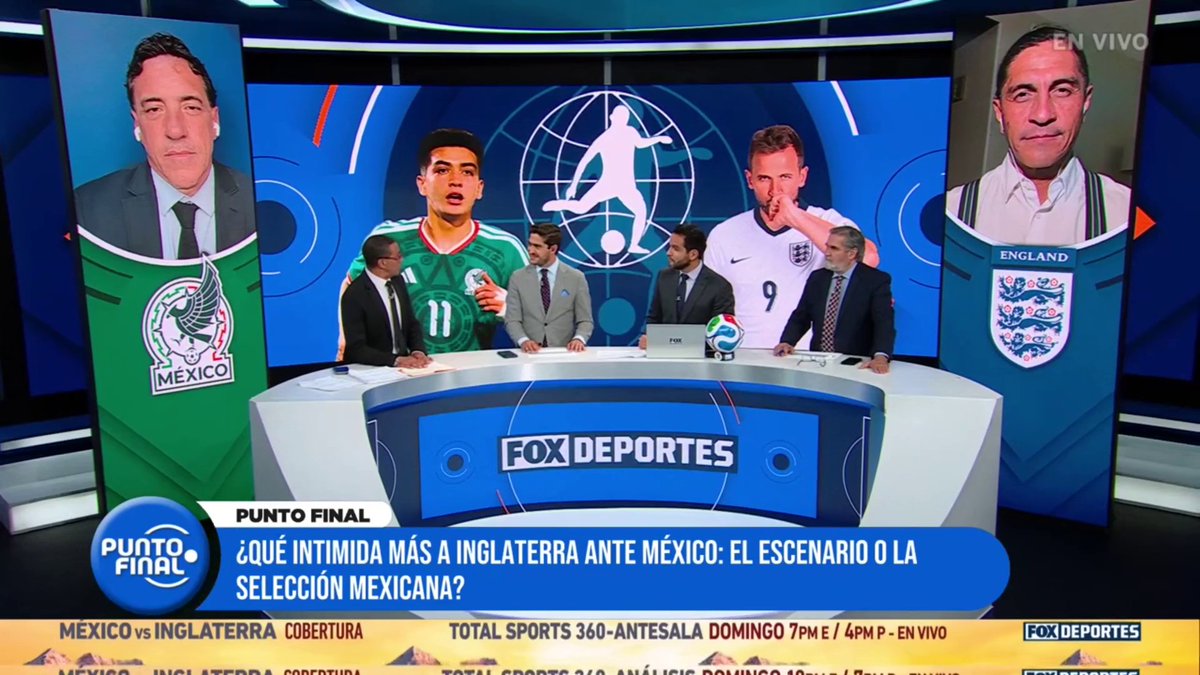 ¿CONFIANZA O EXCESO? 🤔🇲🇽 La Selección Mexicana llega con un ambiente de ilusión antes de enfrentar a Inglaterra, pero, ¿esa confianza impulsa al ‘Tri’ o puede jugarle en contra? En #PuntoFinal analizamos si el buen momento de México en la #FiebreDeFutbol.
