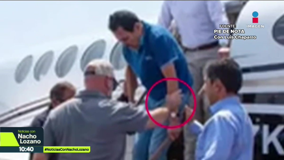 El FBI reveló fotos inéditas del arresto en EUA de Ismael “El Mayo” Zambada y Joaquín Guzmán López. Además, el avión será exhibido en un museo en Nuevo México. Hoy sabemos un poco más de lo que sucedió hace casi dos años con el criminal más buscado de México: