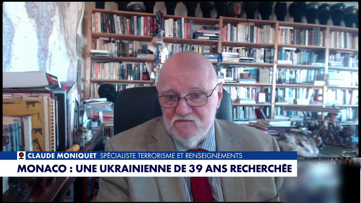 Claude Moniquet sur l'explosion à Monaco : «Si l'implication des services ukrainiens était prouvée, cela mettrait une lourde hypothèque sur l'adhésion future éventuelle de l'Ukraine à l'UE», dans #LaMatinaleWE Toute l'info est à retrouver sur