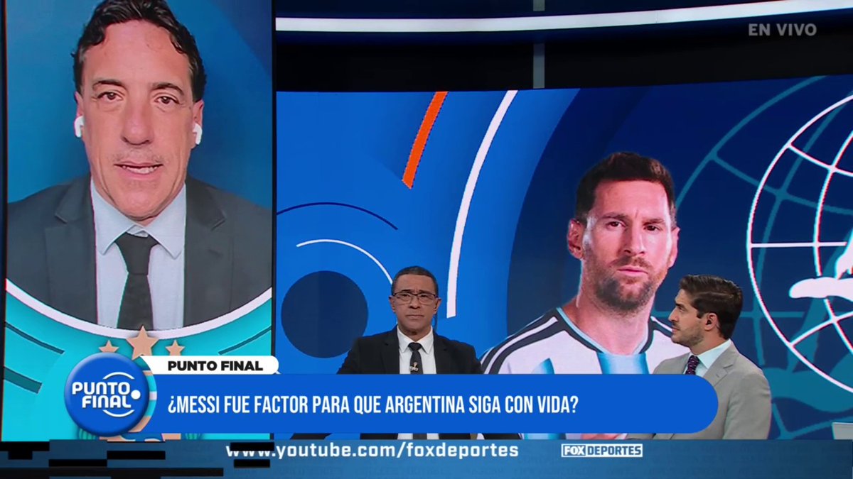 ¿CAMINO A MODO? 🤔🇦🇷 ¿La llave se le acomodó a Argentina o todo fue circunstancial? El equipo de Lionel Messi sigue avanzando, pero también crece el debate sobre su dependencia del ‘10’. #PuntoFinal #FiebreDeFutbol