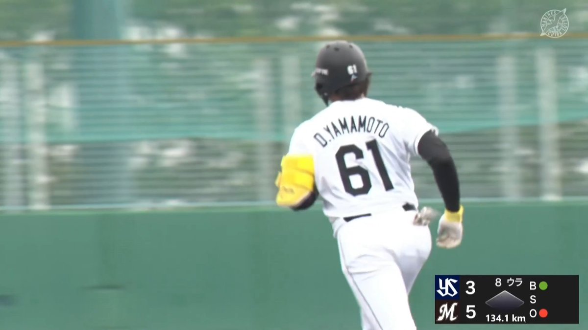 最短復帰へ向けて 2試合連発＆3試合連続複数安打 山本大斗 ファーム第3号ホームラン ⚾️ロッテ×ヤクルト（ファーム） #chibalotte #だったらDAZN #イージースポーツ