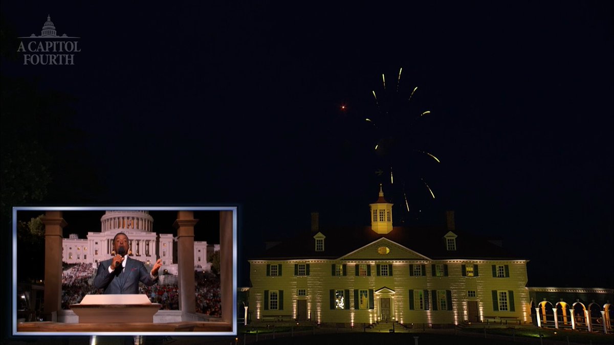 Experience the incredible fireworks from George Washington’s Mount Vernon, set to the sounds of the renowned National Symphony Orchestra performing the “1812 Overture” on 2026’s A Capitol Fourth: 250th Weekend Celebration. Missed the live show? Watch it now on YouTube. #ACapitolFourth #TheNationalSymphonyOrchestra #MountVernon