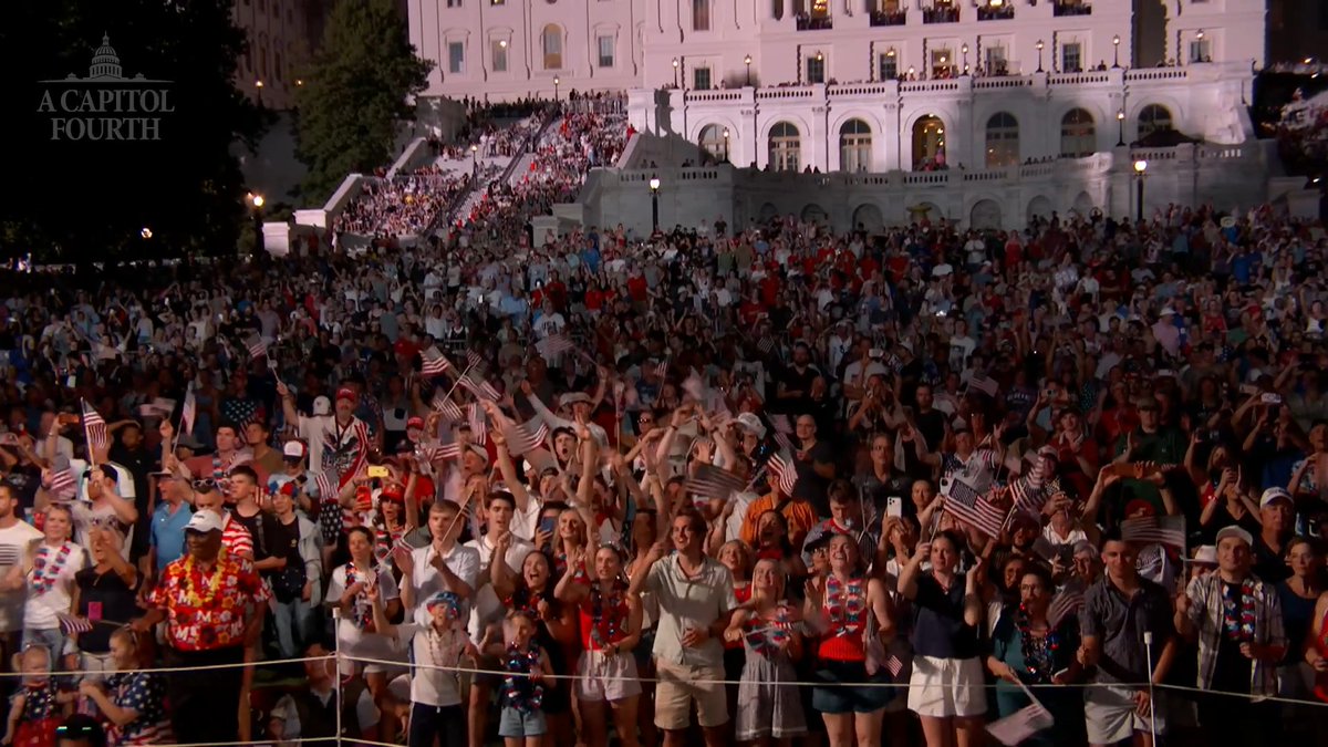 Watch as rock superstars Chicago, the band bring their incredible energy to Washington DC, exhilarating the crowd at 2026’s A Capitol Fourth with a medley of their most iconic hits. Missed the concert? Stream it now on YouTube! #ACapitolFourth #ChicagotheBand