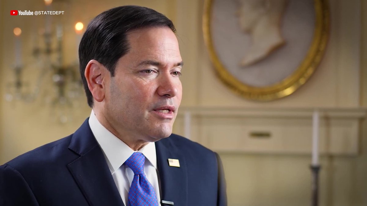在美国独立日即将到来之际,美国国务卿马尔科·卢比奥(Marco Rubio)7月2日发表视频讲话,庆祝美国建国250周年。 更多内容👉