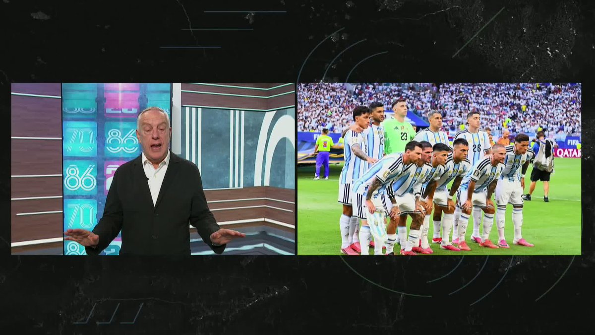 "LE MARCARON FALTAS A MESSI QUE NO ERAN" Arturo Brizio dice que ,con un buen arbitraje, Cabo Verde🇨🇻 hubiera hecho la campanada ante Argentina🇦🇷. #Código708626
