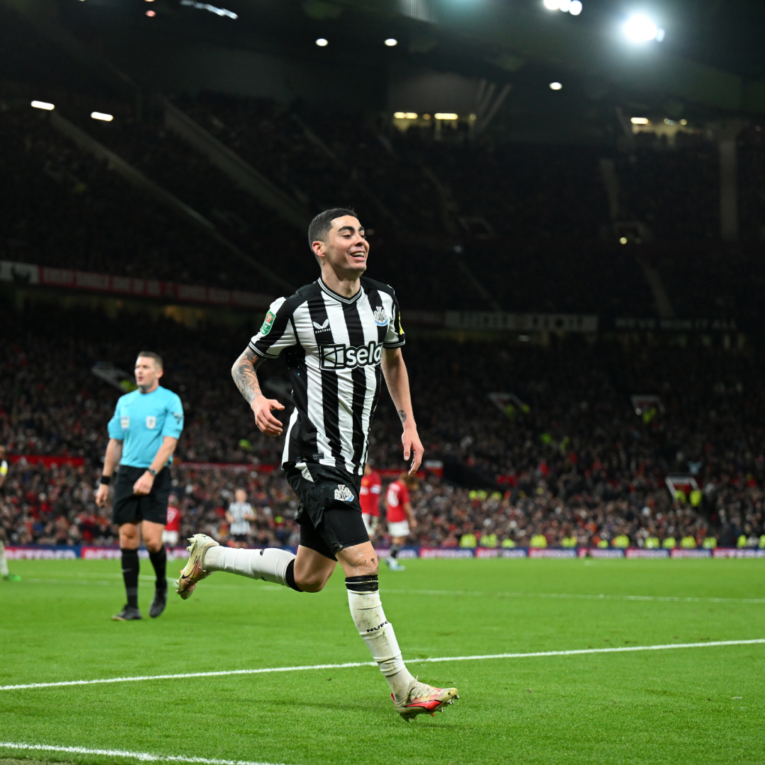 Newcastle football peaked in 2023 That run from Tino Liveramento is something we will never see again.