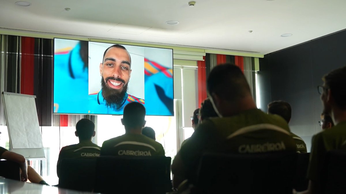 Unhas mensaxes que supoñen moito para o Celta Integra Zelnova 🥹 Sergio Carreira, Borja Iglesias, Iago Aspas Juncal, Claudio, Marián Mouriño... apoiaron aos nosos antes da conquista do título. Non perdas o INSIDE completo a partir das 12:00 📺 ZelnovaZeltia ⋄ FUNDACIÓN LALIGA