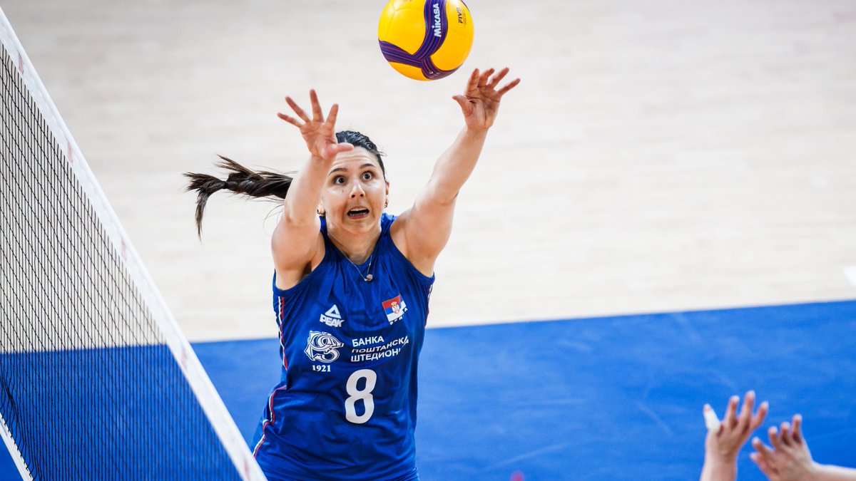 #VNL2026: SLADANA MIRKOVIĆ 🇷🇸 RUNS THE SHOW. 🎯 Set it. Shape it. Let them fly. 💥 Sladana Mirković 🇷🇸 leads the Women’s #VNL setting chart after Week 2, with 2️⃣7️⃣6️⃣ successful sets. 😮💨 With Serbia’s attackers ready to fire, the timing is in her hands 🤩. 🎮 Play VNL Fantasy for free on the VBTV App 🏐 #BePartOfTheGame #Volleyball