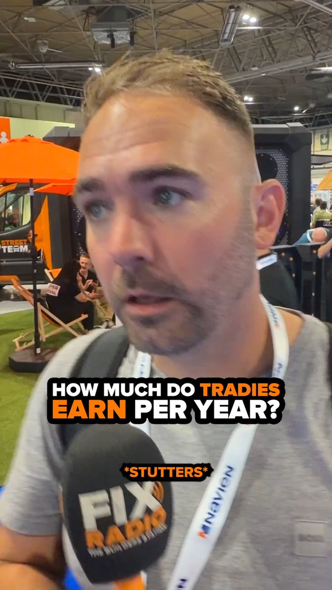 We asked tradespeople at InstallerSHOW how much they earn per year 🤔