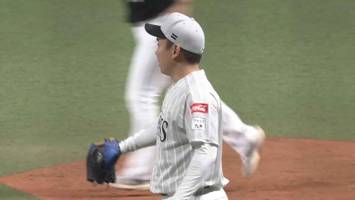 福岡ソフトバンク 中村稔弥 投手が古巣相手に登板✨ 2イニングを投げ、1安打無失点の投球💪 👇ライブ配信・見逃し配信を見る