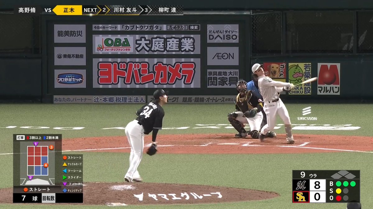 確信歩き!!👏 あっという間に打球がスタンドへ突き刺さる!🔥🔥 福岡ソフトバンク 正木智也 選手の今シーズン11号ソロホームラン!🌈 👇スマホ・テレビで試合観戦!