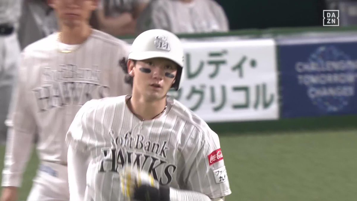 どこまで飛ぶのか キャリアハイを更新中 正木智也 第11号ホームラン ⚾️ソフトバンク×ロッテ #sbhawks #だったらDAZN