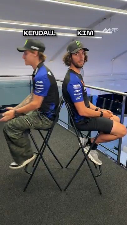 Solid telepathy except for the first Kardashian that comes to mind 😅🧠 Yamaha MotoGP #MotoGP