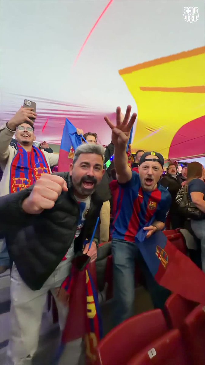 We'll soon be back to experiencing magical nights at Spotify Camp Nou 🥹