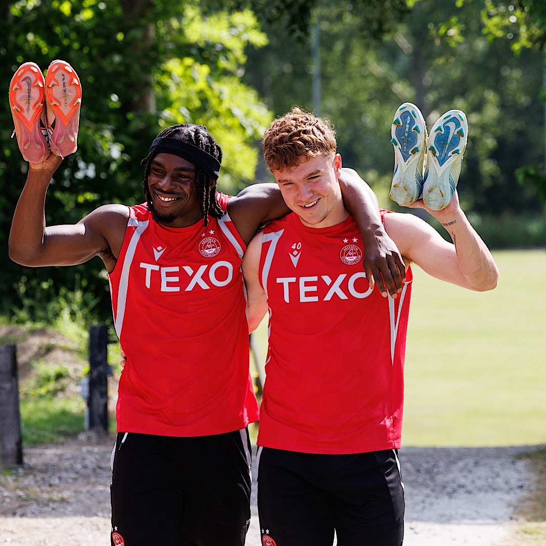 Training days in Delden 🇳🇱 RedTV subscribers can go behind the scenes in camp now ⤵️ 📺
