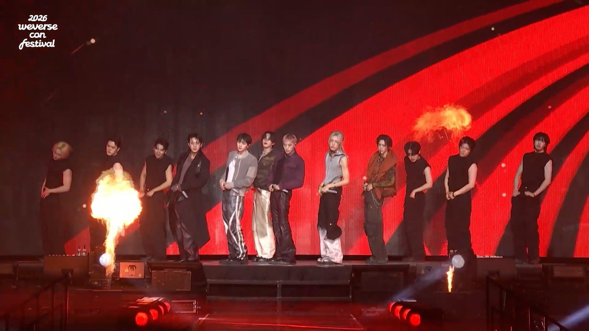 P1Harmony (피원하모니) - ‘UNIQUE’ (@ 2026 Weverse Con Festival) ➕ #P1Harmony #피원하모니 #P1H #UNIQUE #2026WECONFE