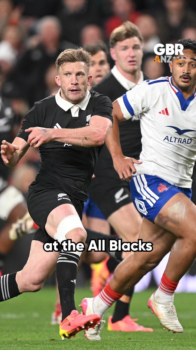 More of that please 👏 JP reacts to the absolute joy of the All Blacks v France game in Christchurch. Do you want to see more running rugby?