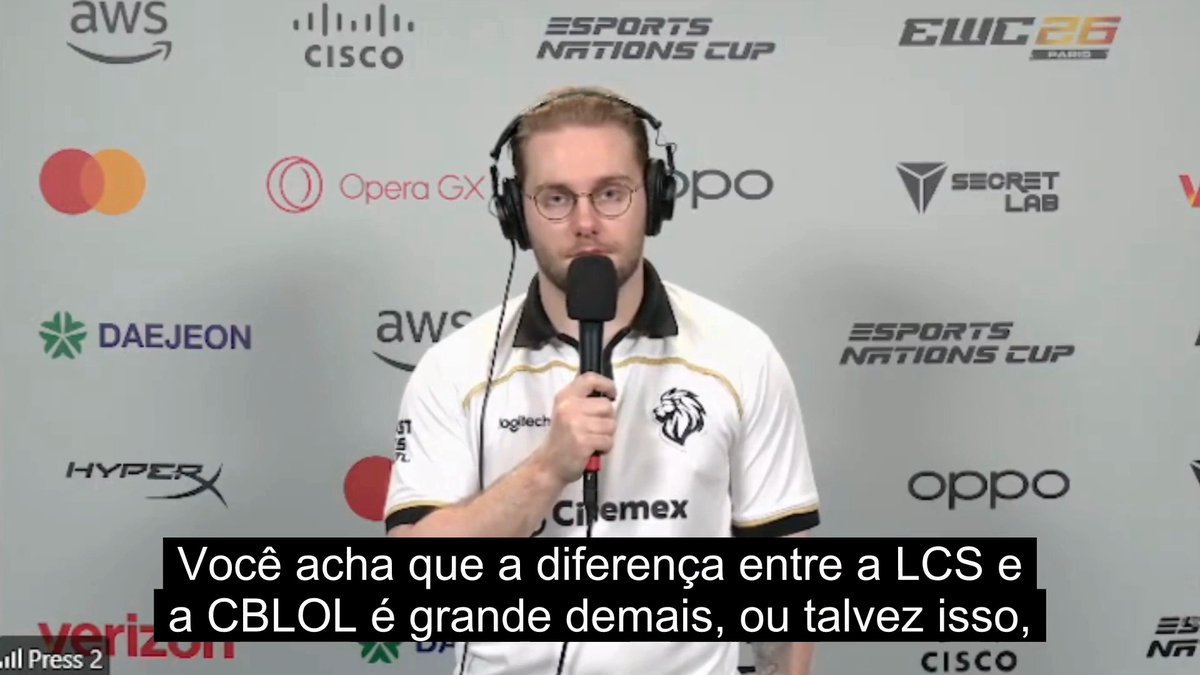 Existe tanta diferença assim entre a #LCS e a #CBLOL? Após a vitória esmagadora por 3 a 0 contra a FURIA, Inspired, o caçador estrela da LYON, não mandou recado. Ele deixou um feedback importantíssimo para os times brasileiros. Entrevista completa no primeiro comentário 👇