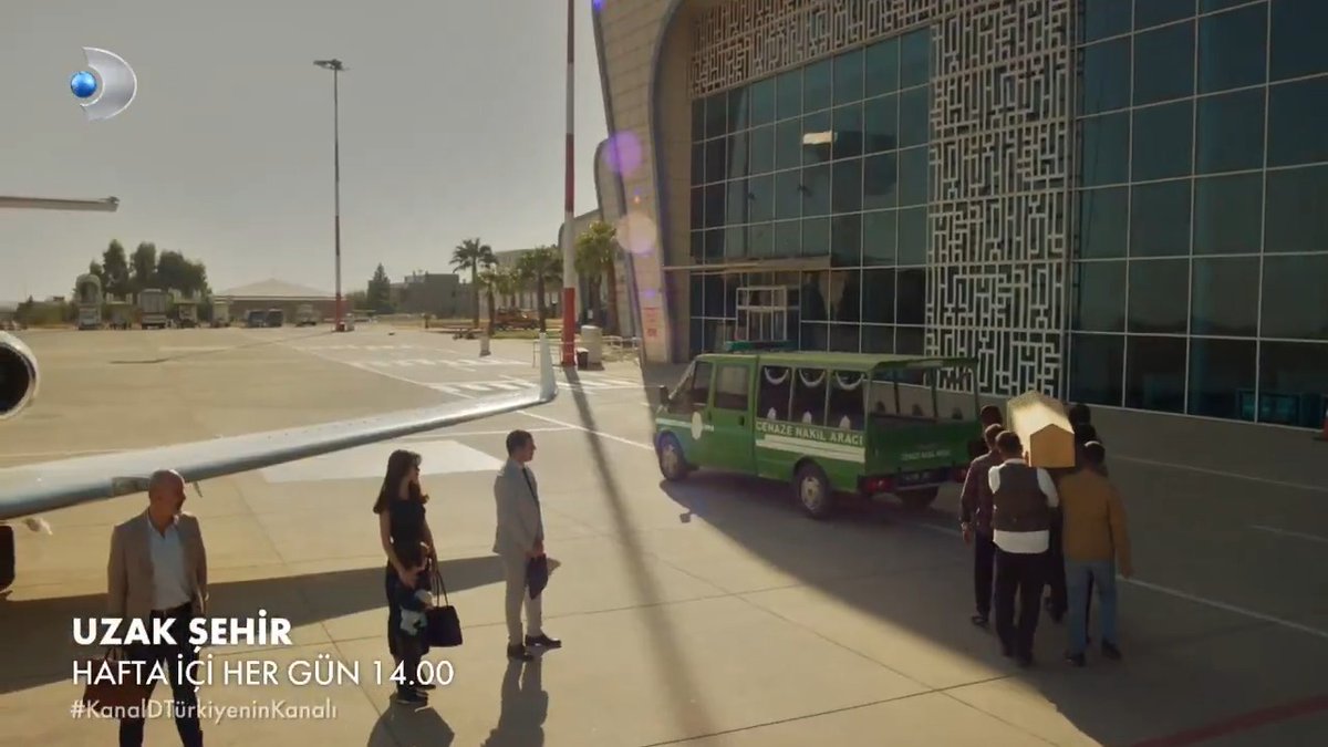 #UzakŞehir tekrar bölümleriyle hafta içi her gün 14.00'te #KanalD'de!