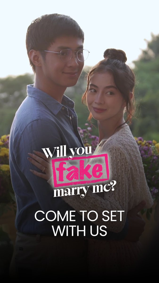 Samahan ang #JMFyang sa Behind-The-Scene shoot ng #WillYouFakeMarryMe ❓💍 Kilalanin ang tamis-asim na bangayan nina Ping at June sa number 1 engagement ng taon! 🤭💐💗 Watch “Will You Fake Marry Me?” Part 1 at abangan ang Part 2 this July 15 on iWant! #JMFYANG #WYFMM #iWanrt #microdrama