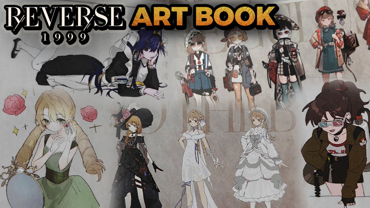 Reverse: 1999 Beta Designs & Concept Art (Part 1)