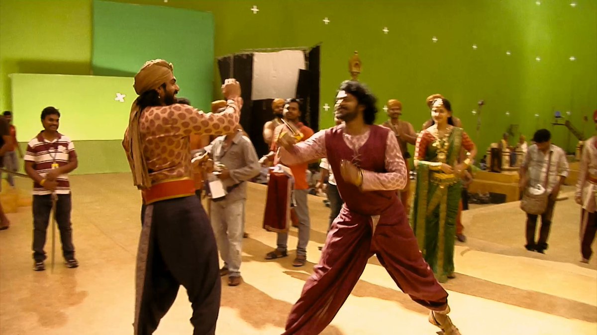 No one told me Baahubali and Bhallaladeva would have this much insane chemistry off-screen