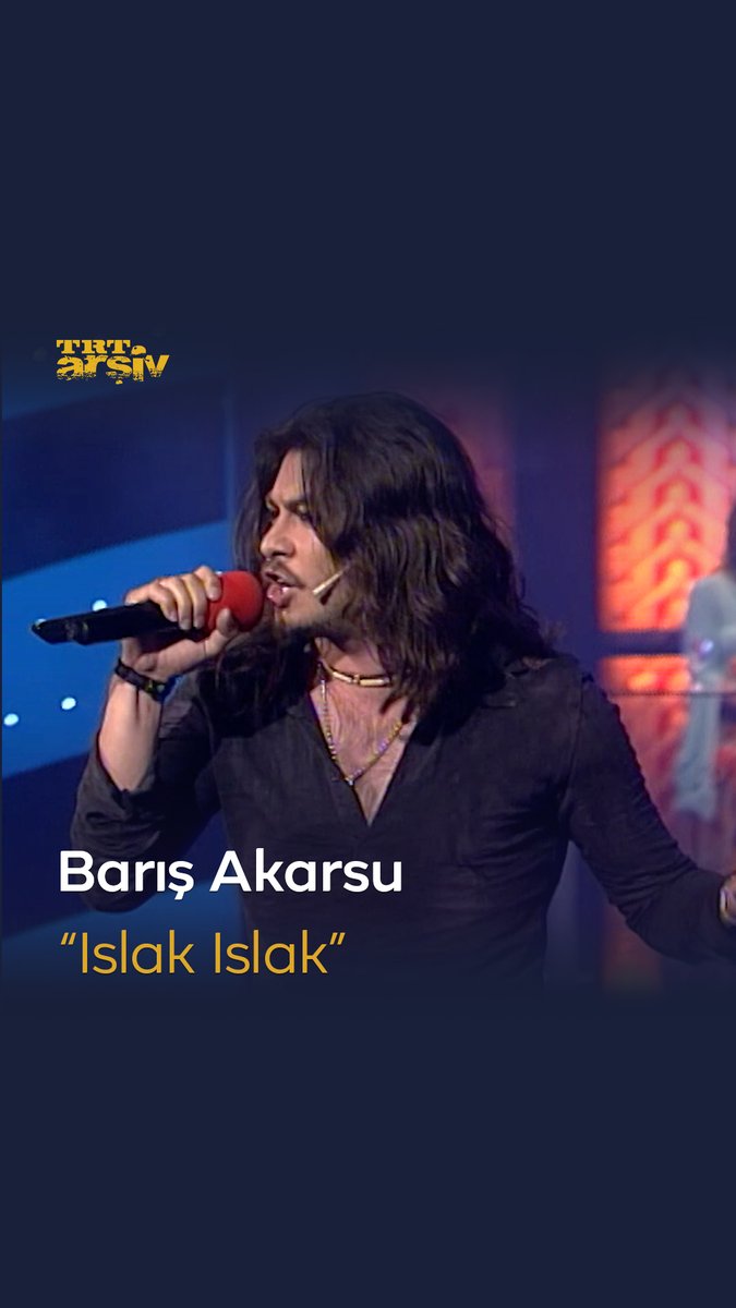 Genç yaşta aramızdan ayrılan değerli sanatçı #BarışAkarsu’yu çok sevilen “Islak Islak” yorumuyla anıyoruz. 🕊️