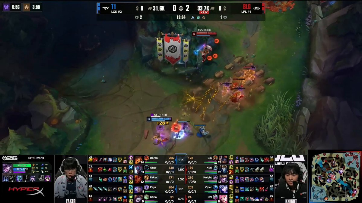 페이커 탈리야 솔로킬 #MSI2026