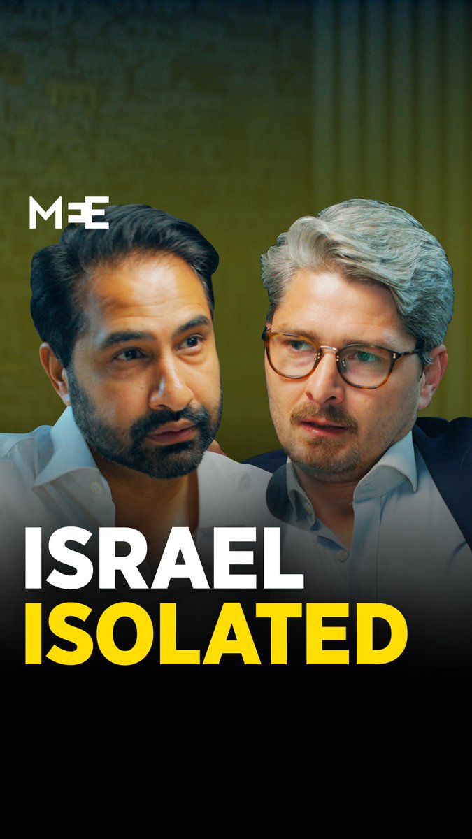 "Israel is just a hammer that sees everything as a nail." Andreas Krieg (Dr Andreas Krieg) spoke to @ashfaaqC about a state that deals with everything through coercion not consensus, and the hole he says it is digging for itself. Full episode: