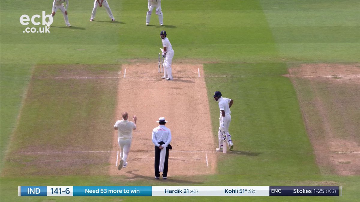 Ben Stokes pulled victory from the jaws of defeat single handedly in this match of 2018. There won't be another impact player like Stokesy in the year's to come ๐๐๐