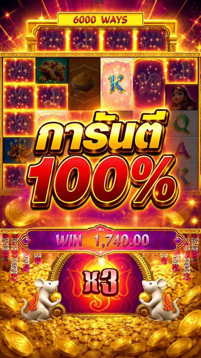 บอกได้คำเดียวว่าไร้พ่าย! | Ganesha Fortune
