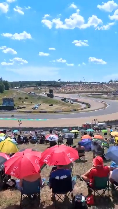 From the heart of Brno with the #MotoGPFanFest to the circuit 🔥 The energy was high from the get-go at the #CzechGP 🇨🇿 #MotoGP