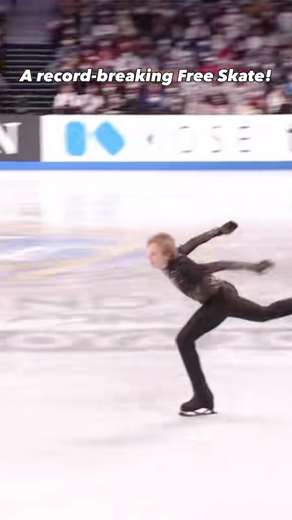 7 quads. A backflip. A legendary performance that went down in history. 🐐⛸️🔥 Ilia Malinin = The Quadgod #FigureSkating
