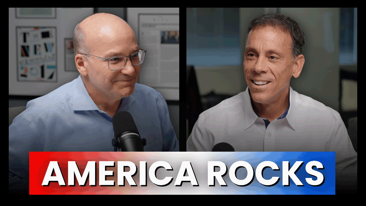🇺🇸 On a new Behind the Curtain, Mike Allen and Jim VandeHei discuss why Americans are living through one of the greatest moments in history — even as pessimism dominates the national mood.