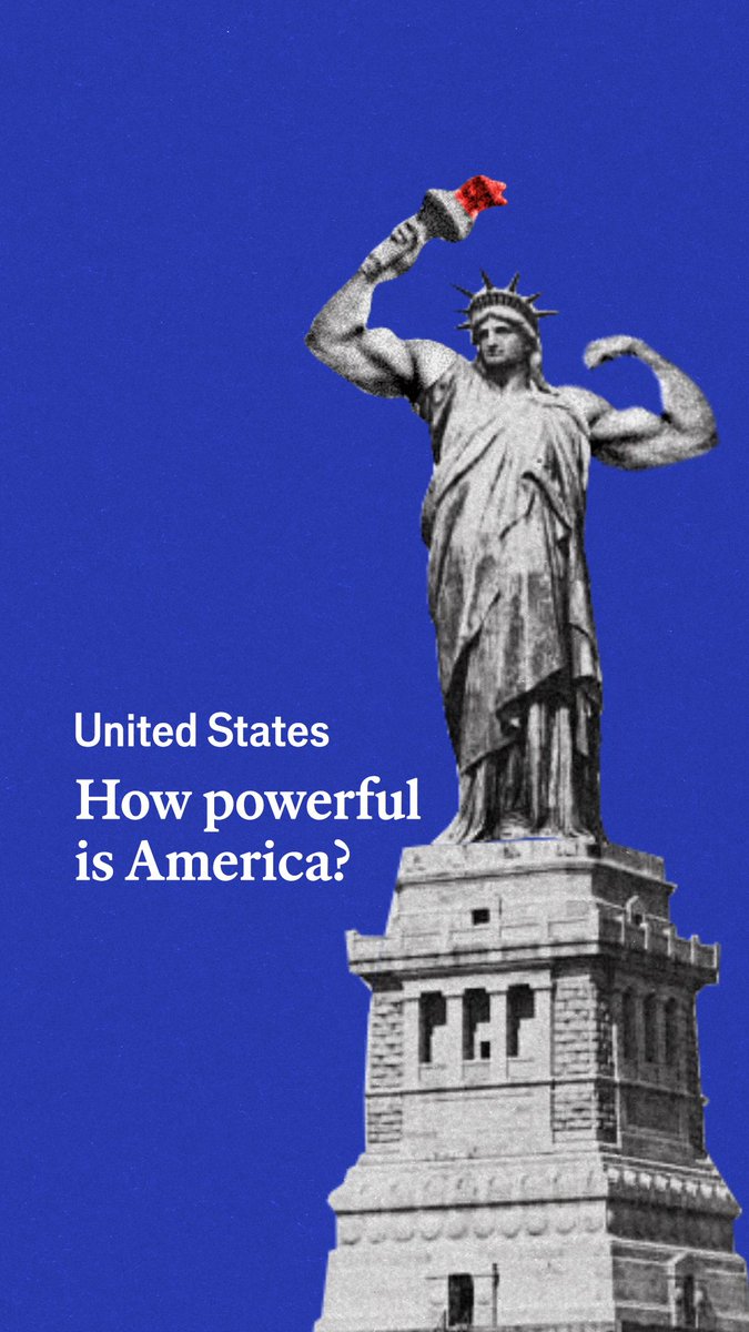 How powerful is America? On the country’s 250th birthday The Economist has taken an empirical look at its strength. We find that America is richer, stronger and cleverer than ever—but that its relative position is not what it was: