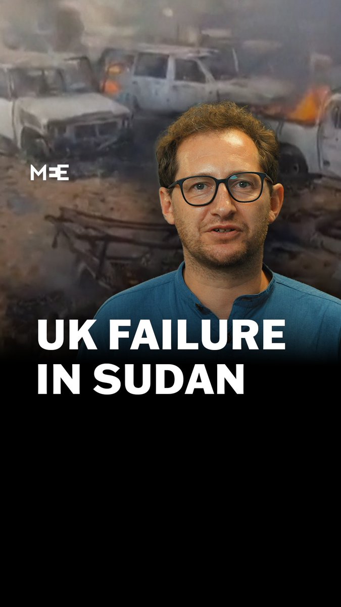 The UK was uniquely placed to stop a massacre in Sudan’s Darfur, but failed to act because of political capture by the United Arab Emirates, according to a top human rights investigator