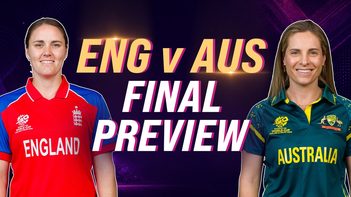 One Last Hurdle ⚔️ Unbeaten England 🆚 Unbeaten Australia Who scripts the perfect ending? 🏆 WATCH the preview by Lisa Sthalekar ▶️