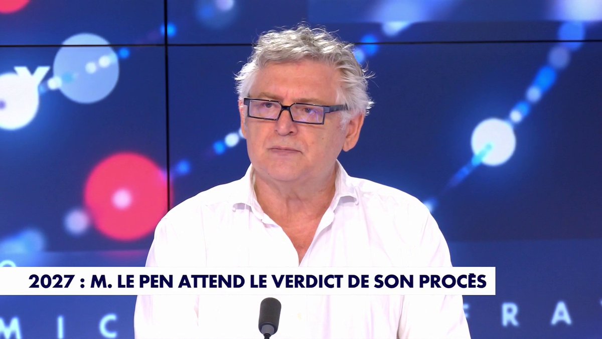 Michel Onfray, philosophe, sur le procès en appel du RN : «Cela fait partie de l'éviction de la démocratie et de la fin de la République», dans #FaceAMichelOnfray Toute l'info est à retrouver sur