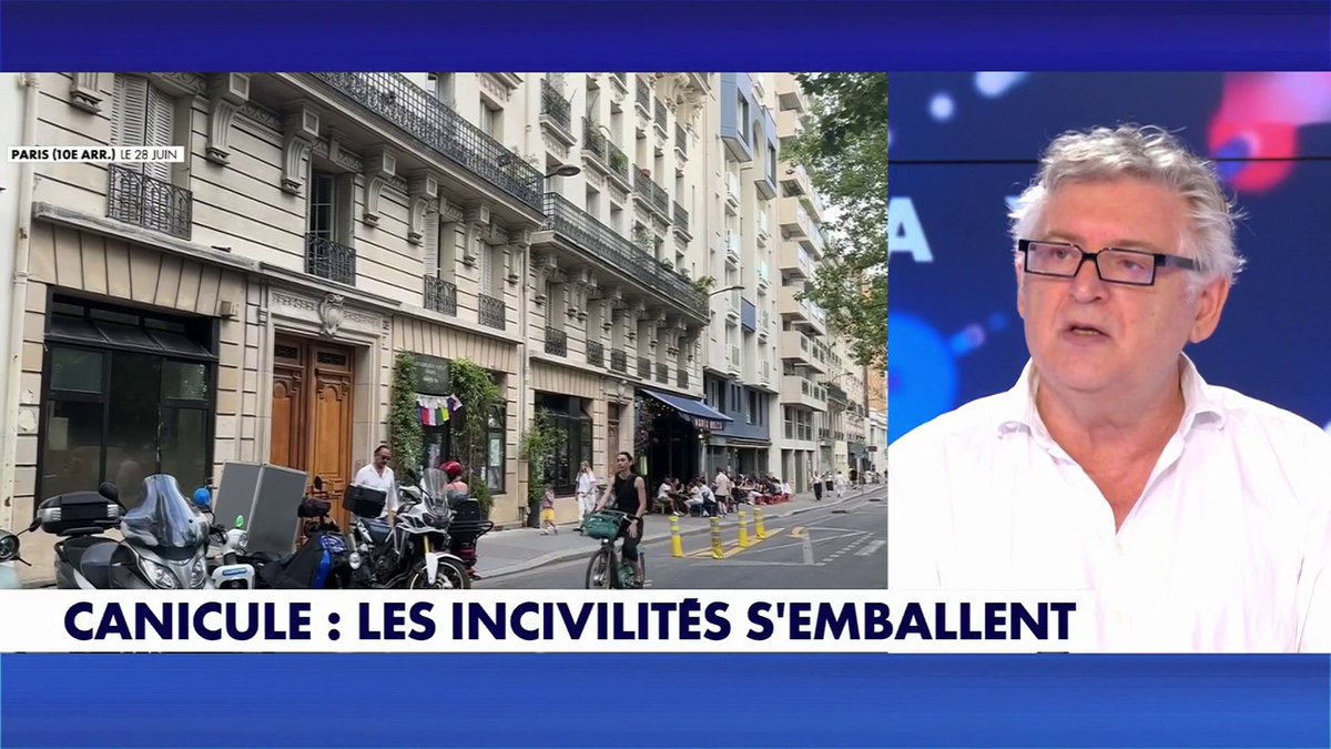 Michel Onfray sur Hamza «La Douane» : «Nous ne sommes pas capables de rendre à la raison un petit garçon avec un pistolet à eau, et nous devrions pouvoir négocier avec Poutine ou Trump», dans #FaceAMichelOnfray Toute l'info est à retrouver sur