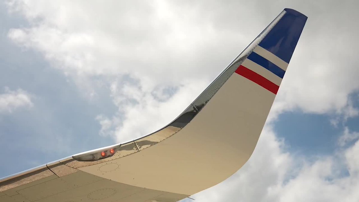 Celebrating America's 250th! This year, we're honored to connect communities to nine original Founding-era documents, supporting the #ArchivesFreedomPlane. This 737 represents innovation, service and patriotism.