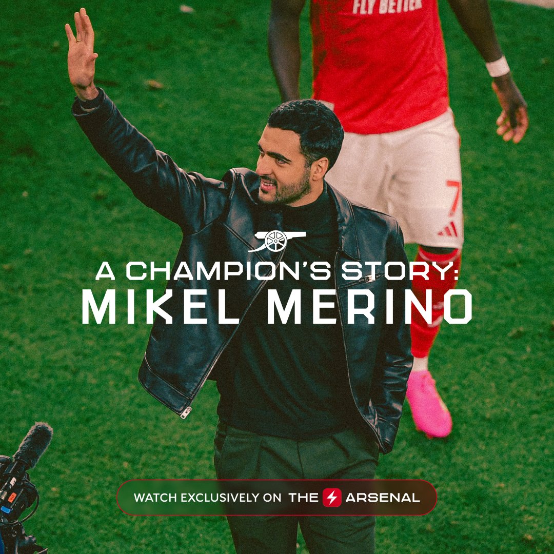 Bringing light in the darkest moments ❤️ Stream A Champion's Story on The Arsenal app ⚡️